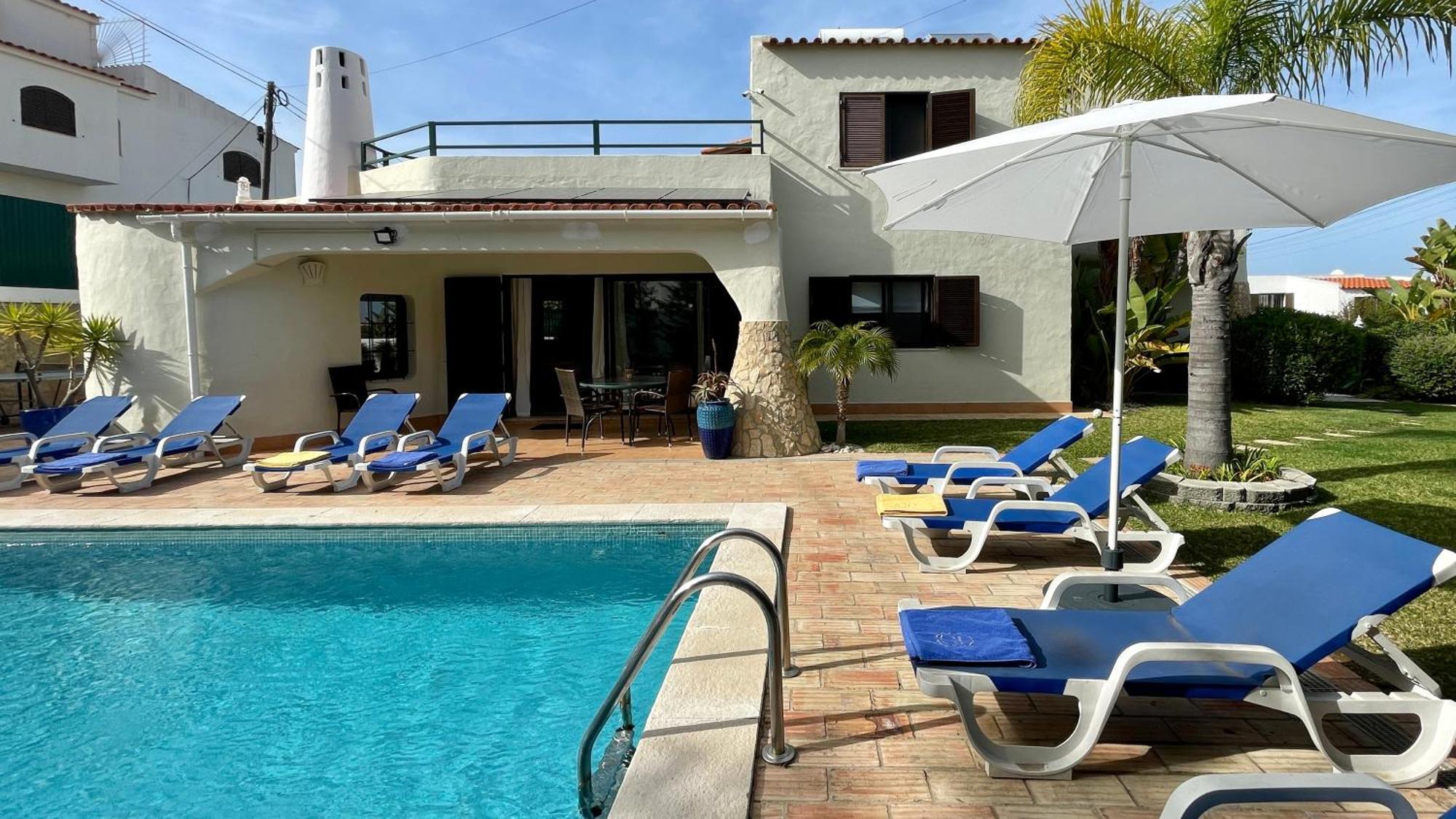 Golfinho By Check-In Portugal Villa Albufeira Buitenkant foto
